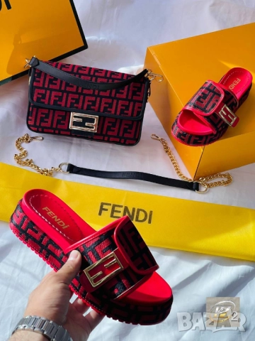 чехли fendi, снимка 4 - Чехли - 51458981