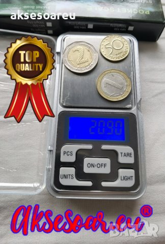 Джобен цифров електронен кантар кантарче 200 300 500 г. прецизен и точен лабораторна везна за бижута, снимка 14 - Везни - 41458074