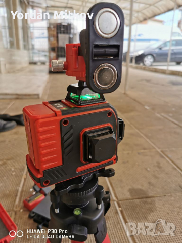 Лазерен нивелир HILTI , снимка 3 - Измервателни инструменти - 36319472