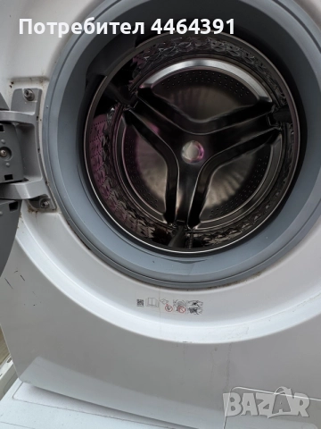 Пералня SAMSUNG 8Kg, снимка 2 - Перални - 56269695