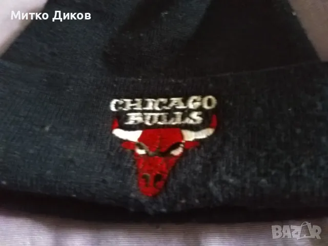 Зимна шапка Чикаго Булс , снимка 2 - Спортна екипировка - 48453038