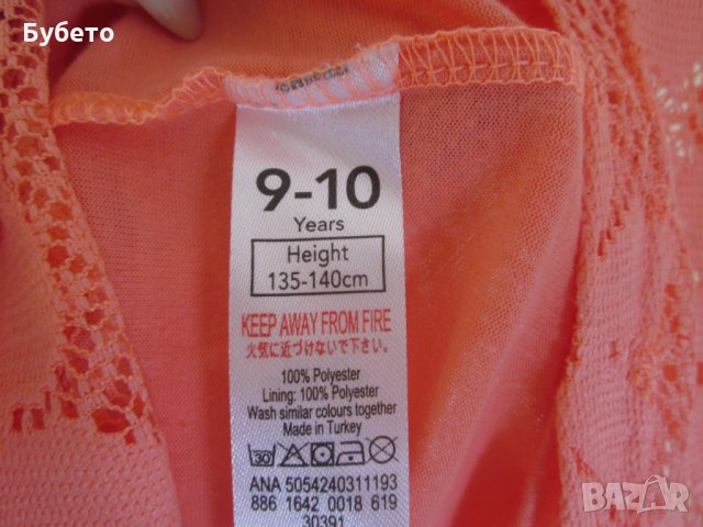 Ефирна рокля, снимка 4 - Детски рокли и поли - 35974117