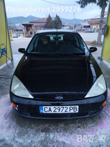Форд фокус 1.6 Бензин -газ 2002г, снимка 14 - Автомобили и джипове - 51519112