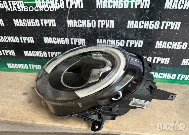 Фар ляв  LED фарове Night Vision за Мини Купър Ф56 Mini F55 F56 F57, снимка 2 - Части - 31913558