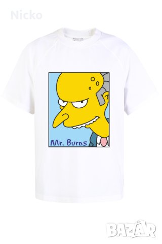 Тениска Simpsons, снимка 6 - Тениски - 42303908