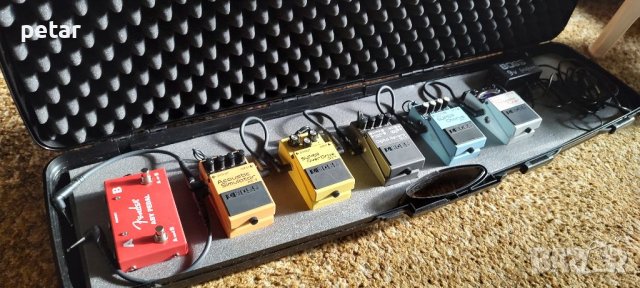 Педалборд boss