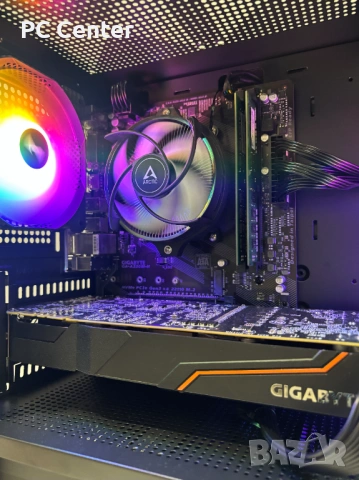 Геймърски компютър AMD Ryzen 7 1700X, GTX 1080 8GB, 16GB ram, снимка 3 - Геймърски - 53740576