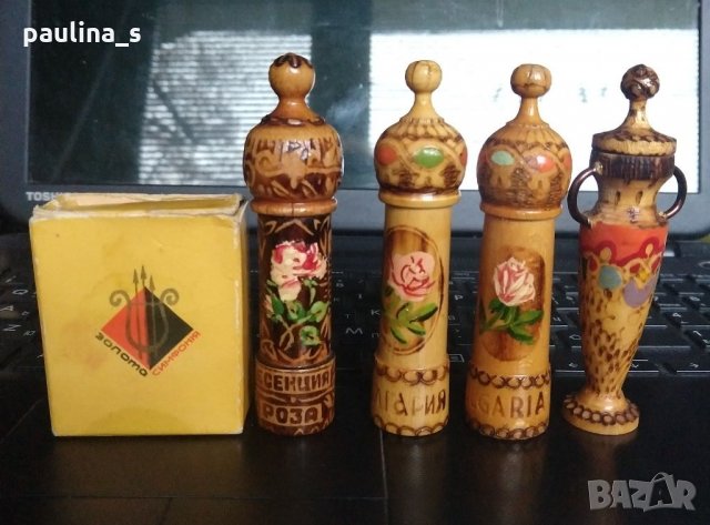 Винтидж парфюм и мускали , снимка 2 - Антикварни и старинни предмети - 34731137
