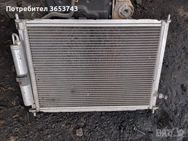 Renault Clio 2005-2009 комплект радиатори и перка охлаждане 