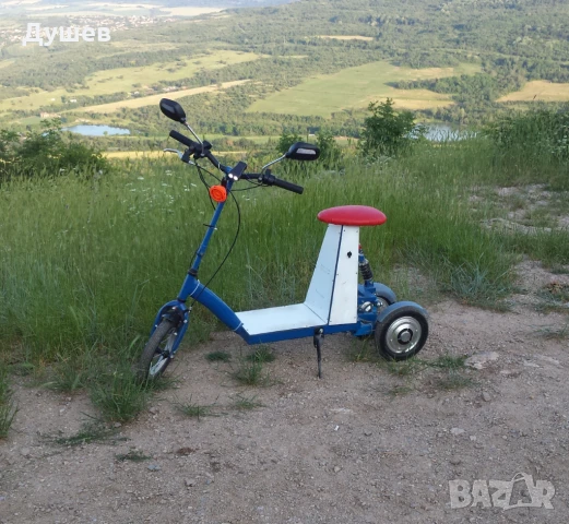 Електрическа триколка, Накланяща (Tilting Trike), 600W, Li-Ion 36V, снимка 7 - Скейтборд, ховърборд, уейвборд - 46082872