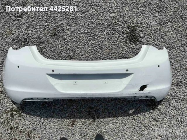 задна броня Opel Astra J hatchback 2009-2016 г. #069S.