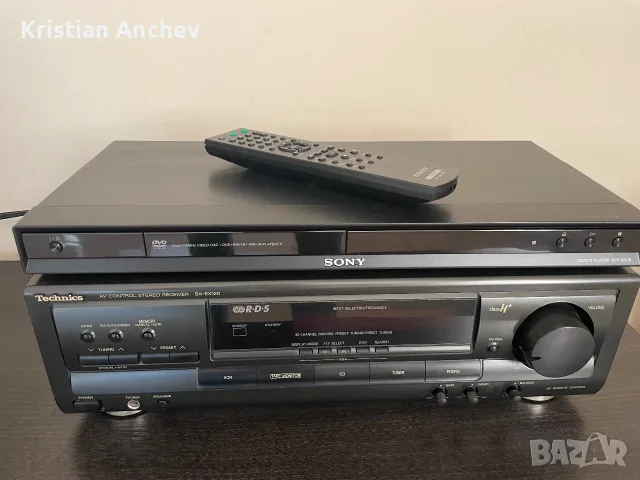 Sony DVP-NS38 – CD/DVD плейър