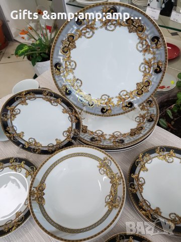Порцеланов сервиз за хранене от 19 части, снимка 2 - Сервизи - 34405359