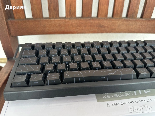 Механична магнитна клавиатура Attack Shark X68HE / 8000HZ / Adjustable Switch Actuation / 68% /, снимка 6 - Клавиатури и мишки - 53541617