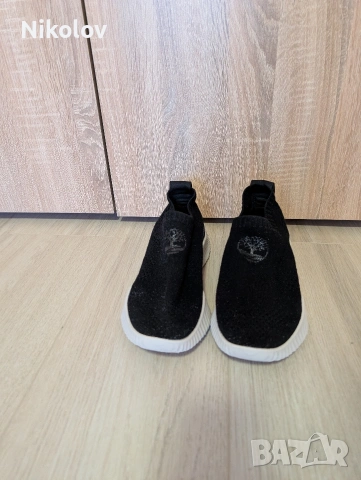 Timberland дамски спортно елегантни slip-on, снимка 3 - Маратонки - 53667474