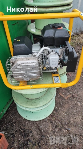 Генератор за ток бензинов Briggs & Stratton 2,7kw. * ЧИСТО НОВ *, снимка 2 - Други машини и части - 53244028