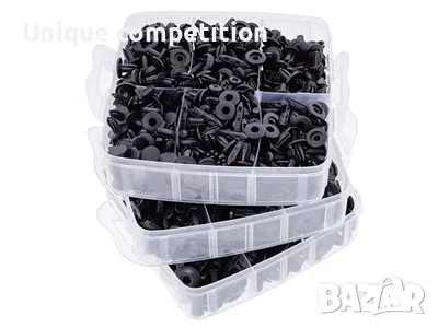 Щипки за тапицерия на кола комплект 625 бр., снимка 3 - Аксесоари и консумативи - 49492031