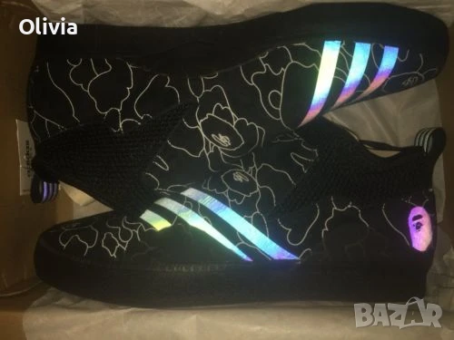 adidas x  bape 3ST.002 ORIGINAL , снимка 11 - Кецове - 51349152