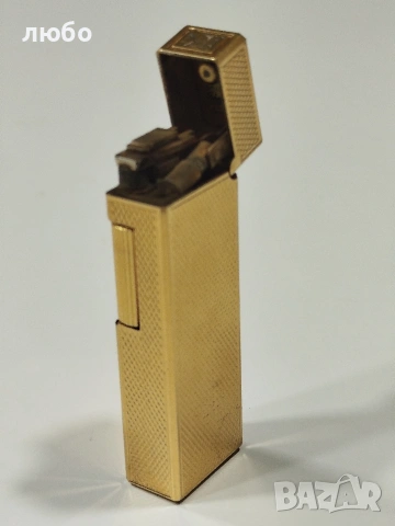 ЗАПАЛКА COLIBRÍ Във 20 м Златно Покритие Работи Перфектно Не Изпуска Газ Колекционерска , снимка 8 - Антикварни и старинни предмети - 53507356