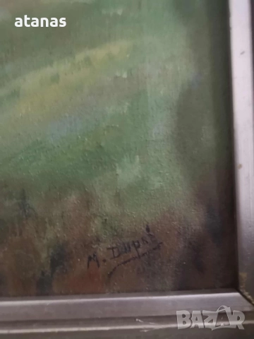 Картина маслени бои, снимка 3 - Картини - 52952891