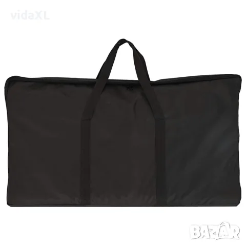 vidaXL Щанд за търговски изложения, сгъваем, 90x48x93 см, снимка 5 - Стелажи и щандове - 56147533