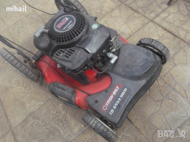 косачка с двигател Briggs & Stratton  SPRINT & QUATTRO 40 на части, снимка 7 - Градинска техника - 44458926