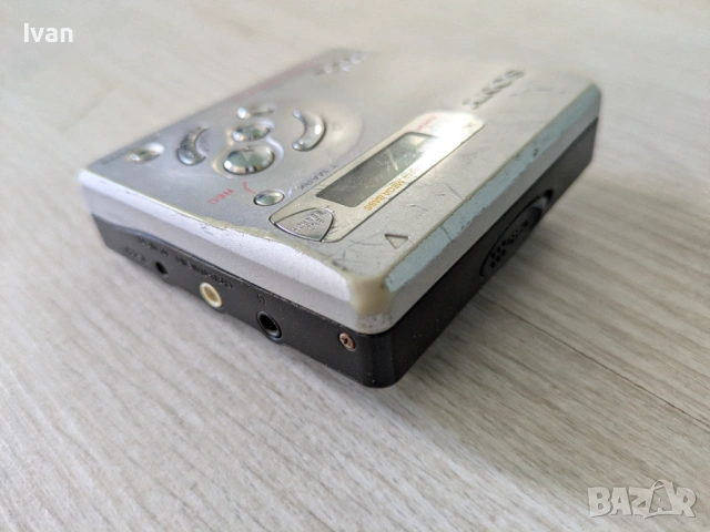 Преносим минидиск плейър Sony MZ-R501 Minidisc, снимка 4 - Други - 53735380