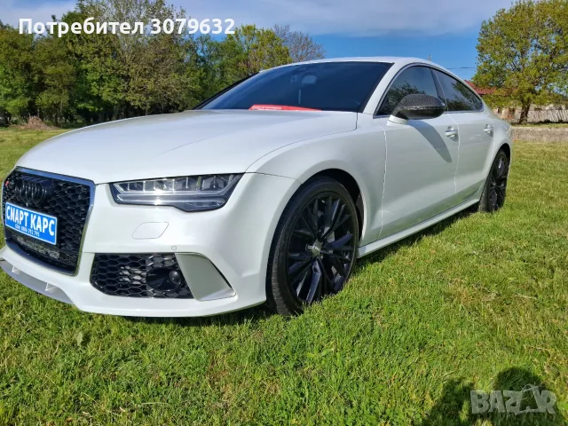 Продава се А7 3.0 TDI Quatro RS пъкет , снимка 4 - Автомобили и джипове - 56299273