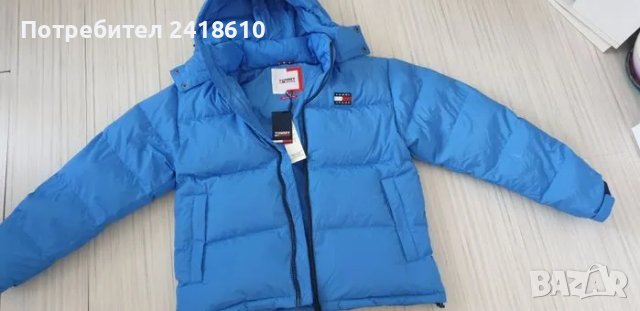 Tommy Hilfiger Alaska Mens Down Water Repellent Jacket Size M НОВО! ОРИГИНАЛ! Мъжко Зимно пухено Яке, снимка 8 - Якета - 47607374