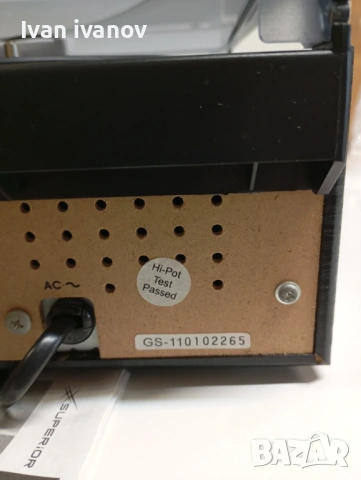 Грамофон немски с усилвател и говорители, снимка 10 - Грамофони - 53380268