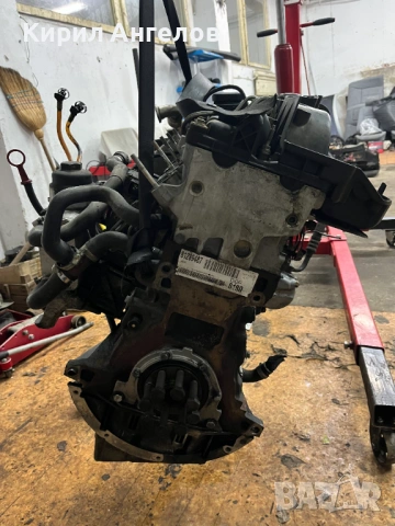 Двигател M47D20 от BMW E46 320D (136 к.с.), снимка 6 - Части - 53581052