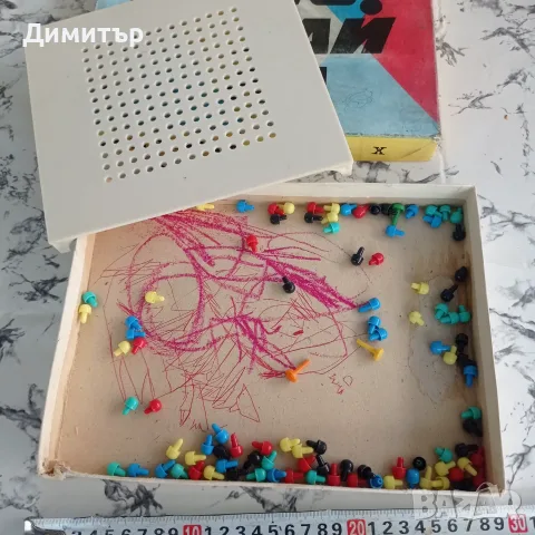 Лот ретро български игри и конструктори от соца , снимка 4 - Колекции - 56139547