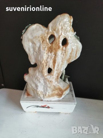 Стар порцеланов сувенир, снимка 2 - Други ценни предмети - 40195582