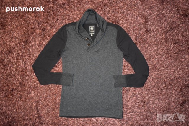 G-Star Raw Men's  Harm Ezra Long Sleeve T-Shirt Sz S, снимка 4 - Блузи - 35758026