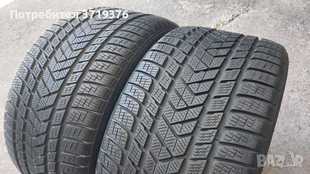 Зимни гуми 315 30 21 Pirelli Sottozero 2 броя 