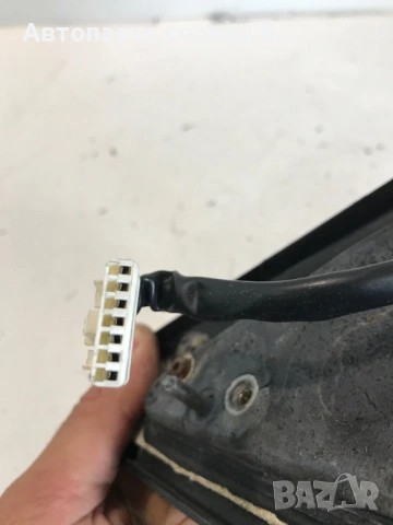 Предно ляво странично огледало за Alfa Romeo 147 2004 Оригинално 014133, снимка 2 - Части - 53068465