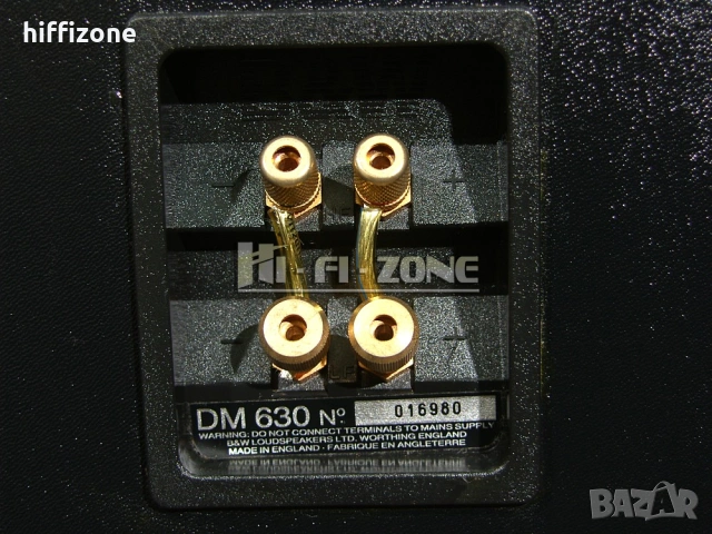 Тонколони  B&W dm-630 /1 , снимка 10 - Тонколони - 53461711