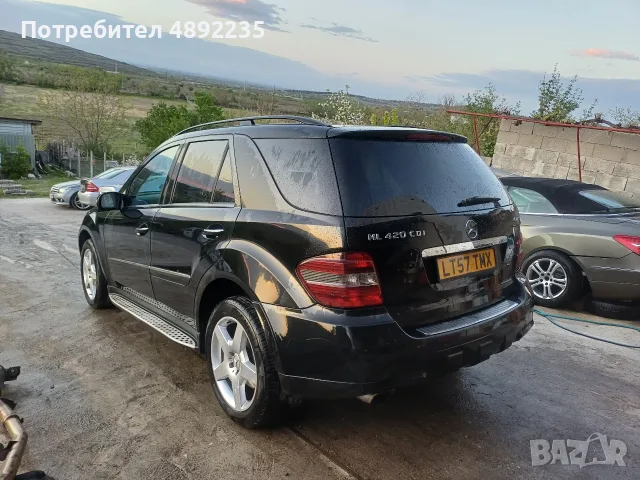 mercedes ML 420 cdi на части, снимка 12 - Автомобили и джипове - 56287741