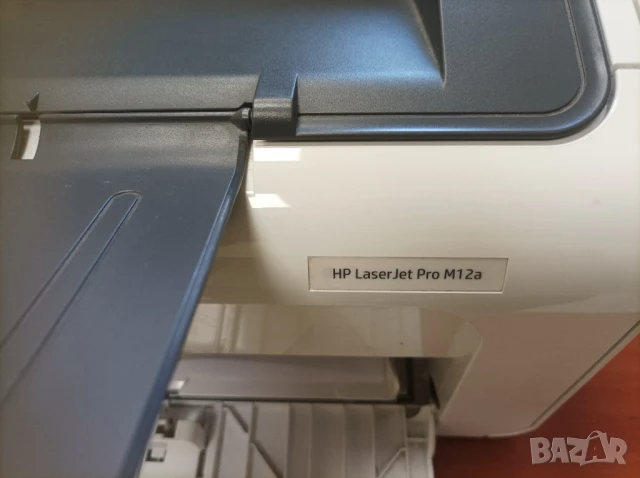 Компактен лазарен принтер HP - M12a, снимка 3 - Принтери, копири, скенери - 50724629
