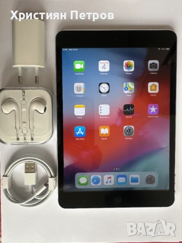 iPad mini 2 Wi-Fi - A1489 - Черен - 16GB памет - Отключен