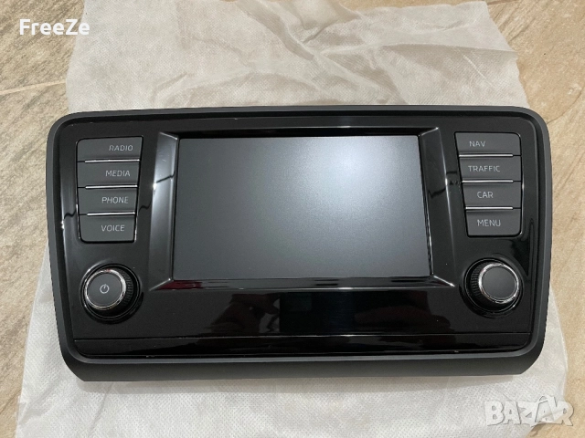 Дисплей за мултимедия за Skoda Octavia, снимка 3 - Аксесоари и консумативи - 52108568