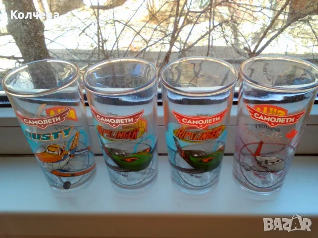 продавам комплект за чай за 10 лв. и чаши за алкохол, снимка 3 - Чаши - 27424724