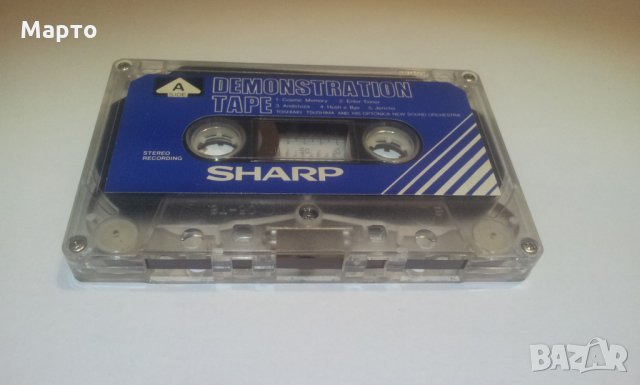 Демонстрационна аудио касета  ШАРП   SHARP