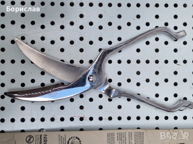 Ножици Nirosta за птици и др., снимка 5 - Прибори за хранене, готвене и сервиране - 40441333