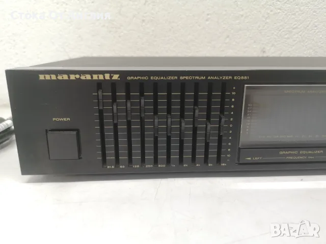 Стерео графичен еквалайзер MARANTZ EQ551, снимка 2 - Еквалайзери - 50398804