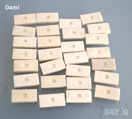 Домино бакелит 1950 год., снимка 4 - Антикварни и старинни предмети - 52887724