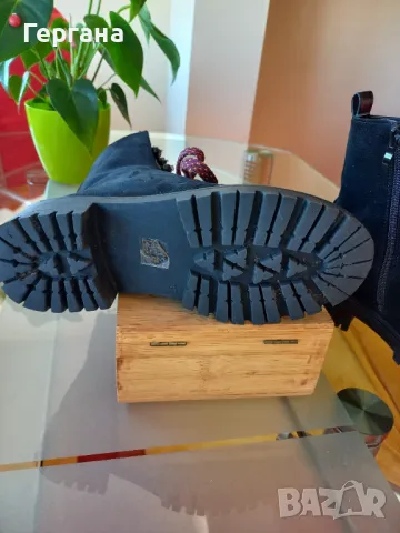 Дамски боти с мъниста, снимка 2 - Дамски боти - 48363416