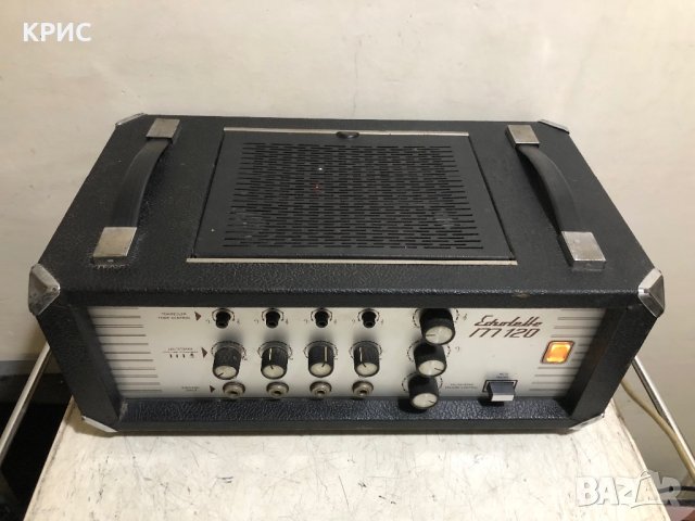 ECHOLETTE M120 VALVE,TUBE AMP./Лампов , снимка 3 - Ресийвъри, усилватели, смесителни пултове - 40673383