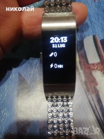 Продавам смарт гривна , снимка 11 - Смарт часовници - 52713954