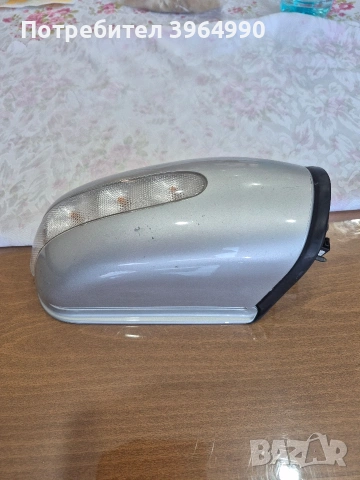 Външно дясно огледало за мерцедес С клас W203 , снимка 4 - Части - 53747613